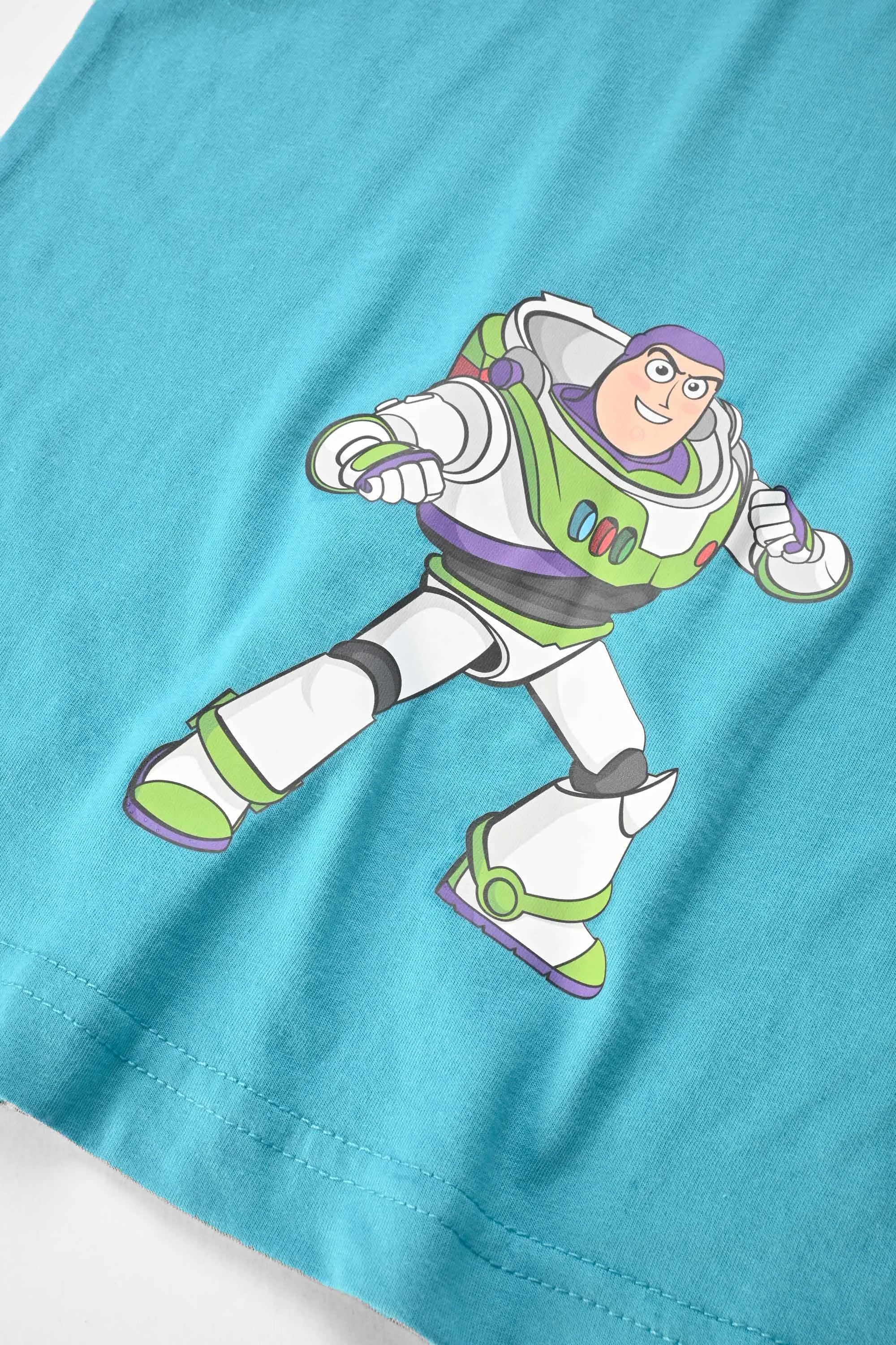 Polo Republica Boy's Superhero Buzz Lightyear Printed Tee Shirt