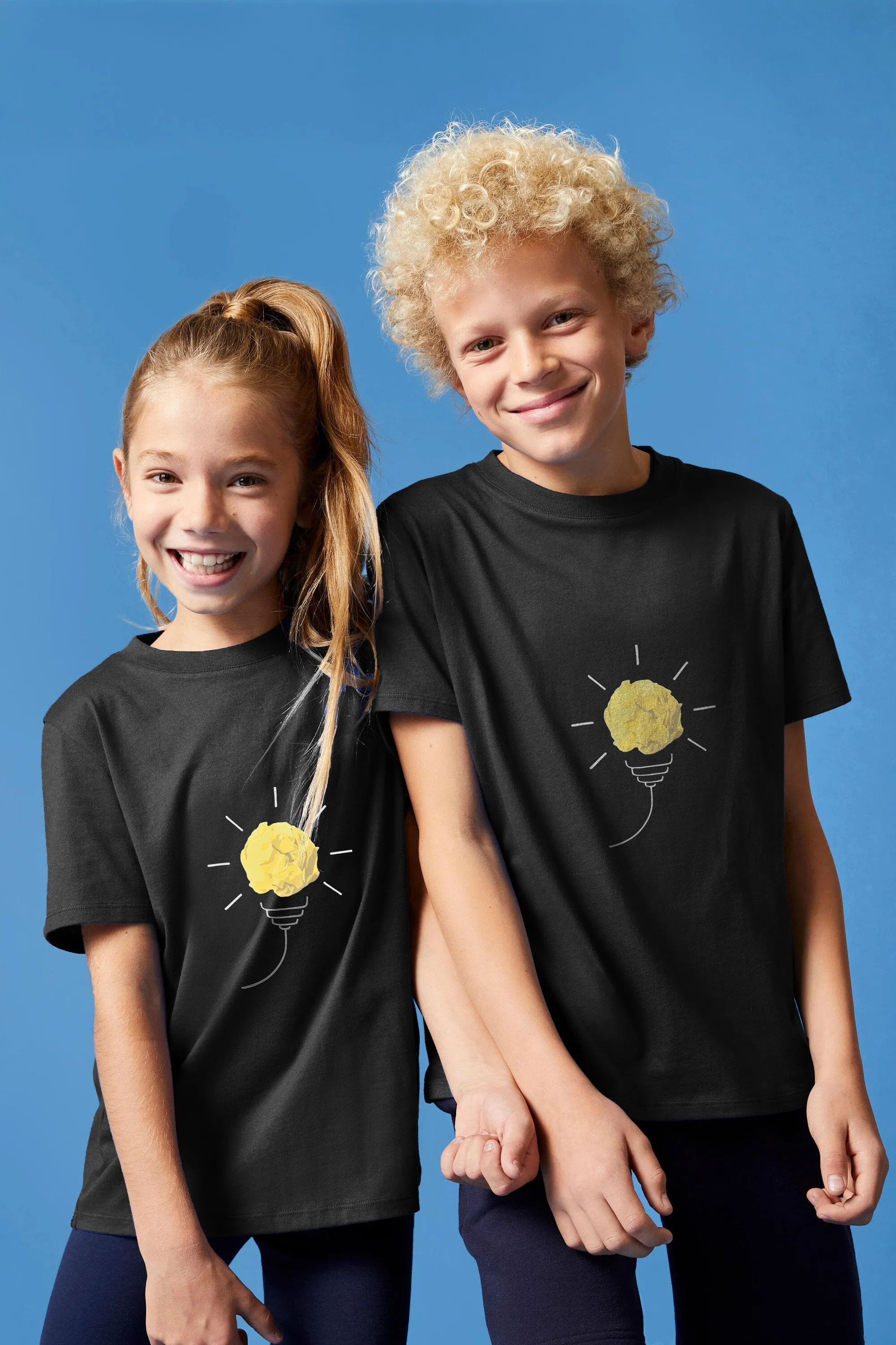 Polo Republica Kid's Help You To Glow Printed Tee Shirt