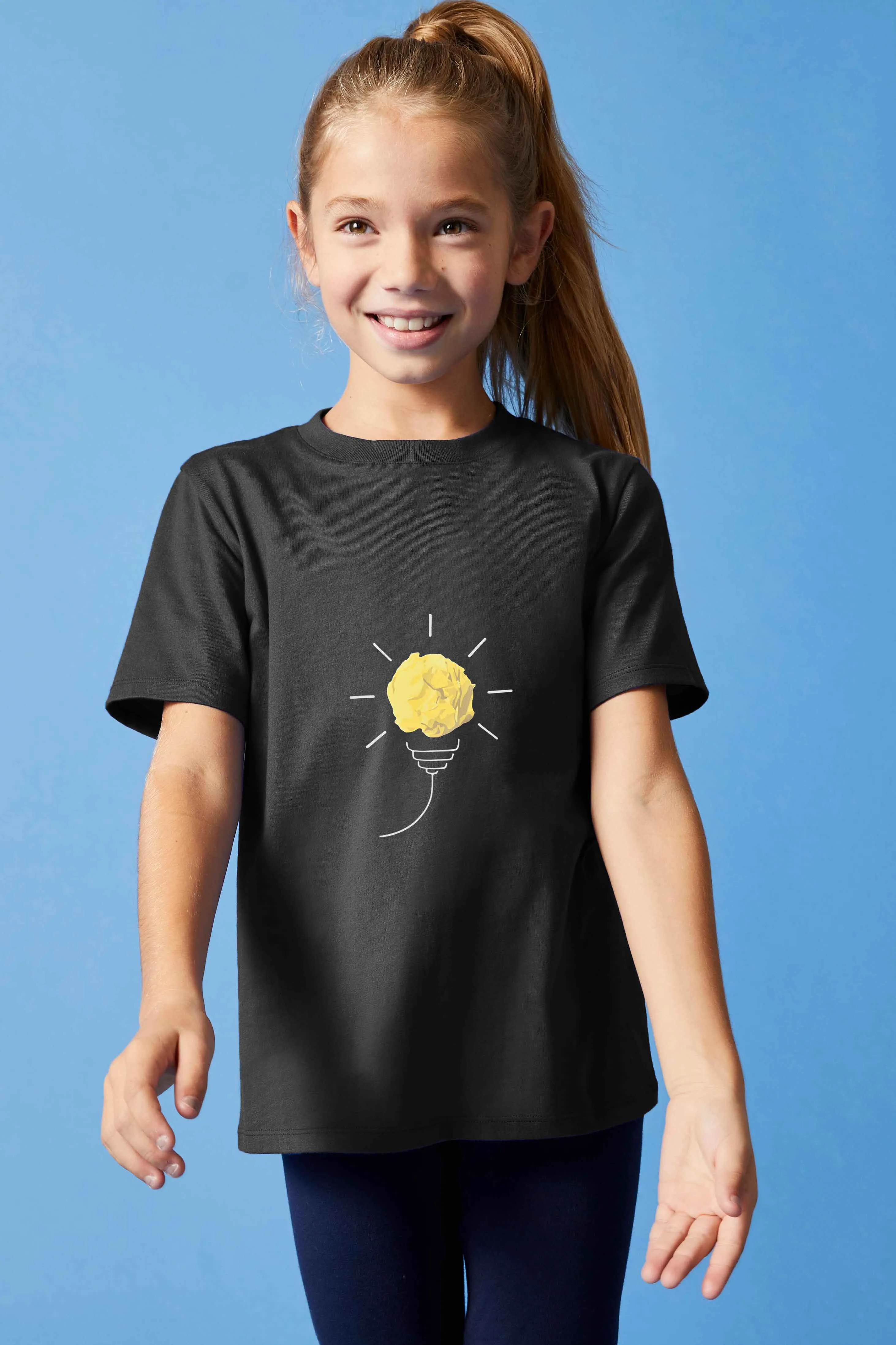 Polo Republica Kid's Help You To Glow Printed Tee Shirt