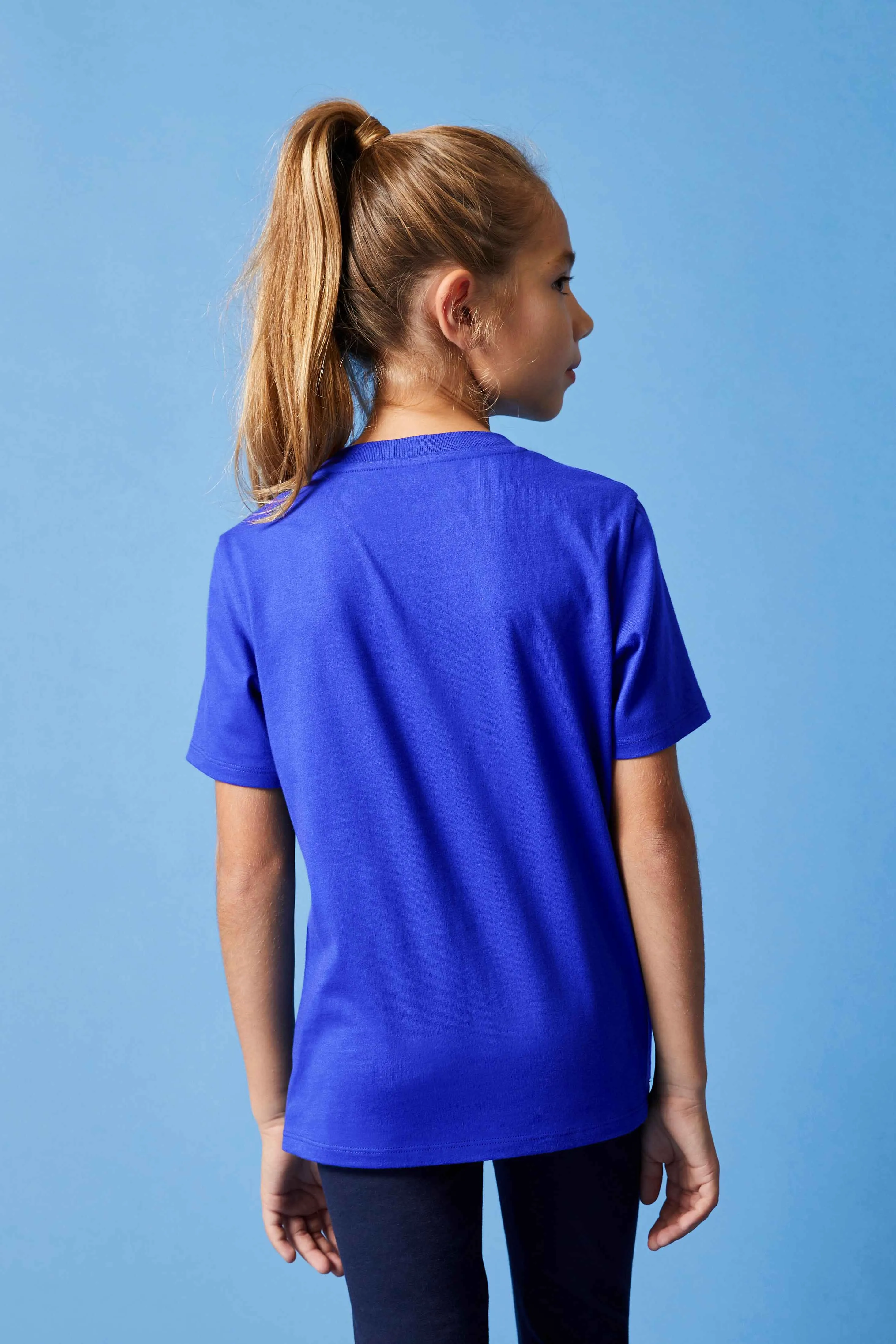 Polo Republica Kid's Help You To Glow Printed Tee Shirt