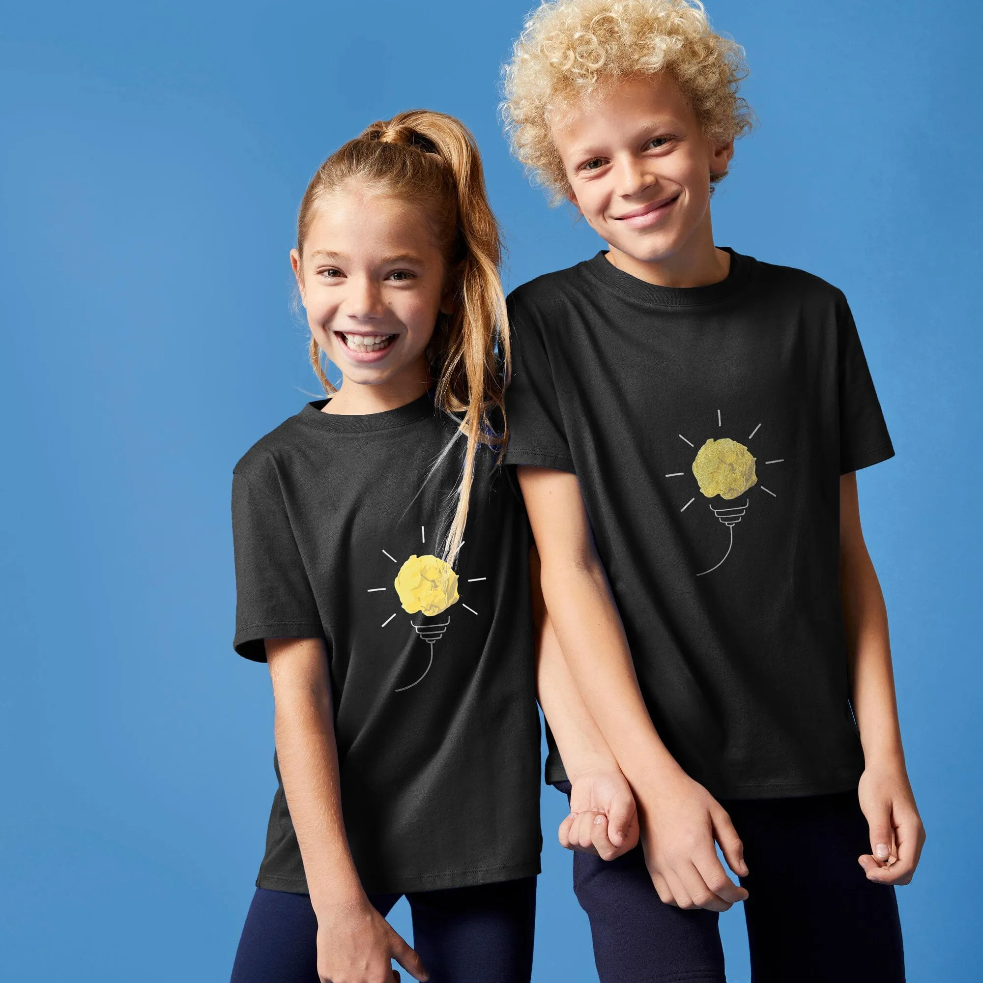 Polo Republica Kid's Help You To Glow Printed Tee Shirt