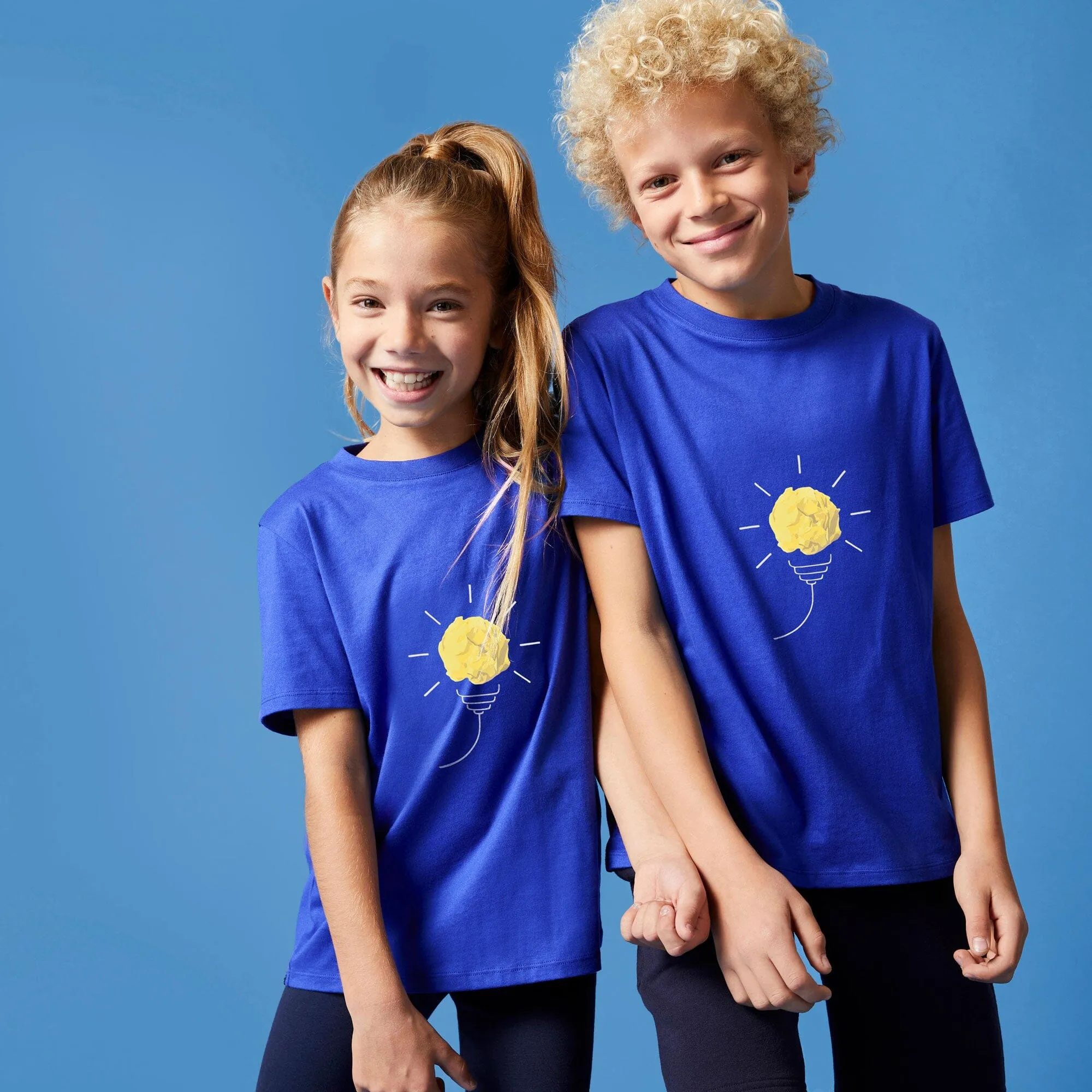 Polo Republica Kid's Help You To Glow Printed Tee Shirt