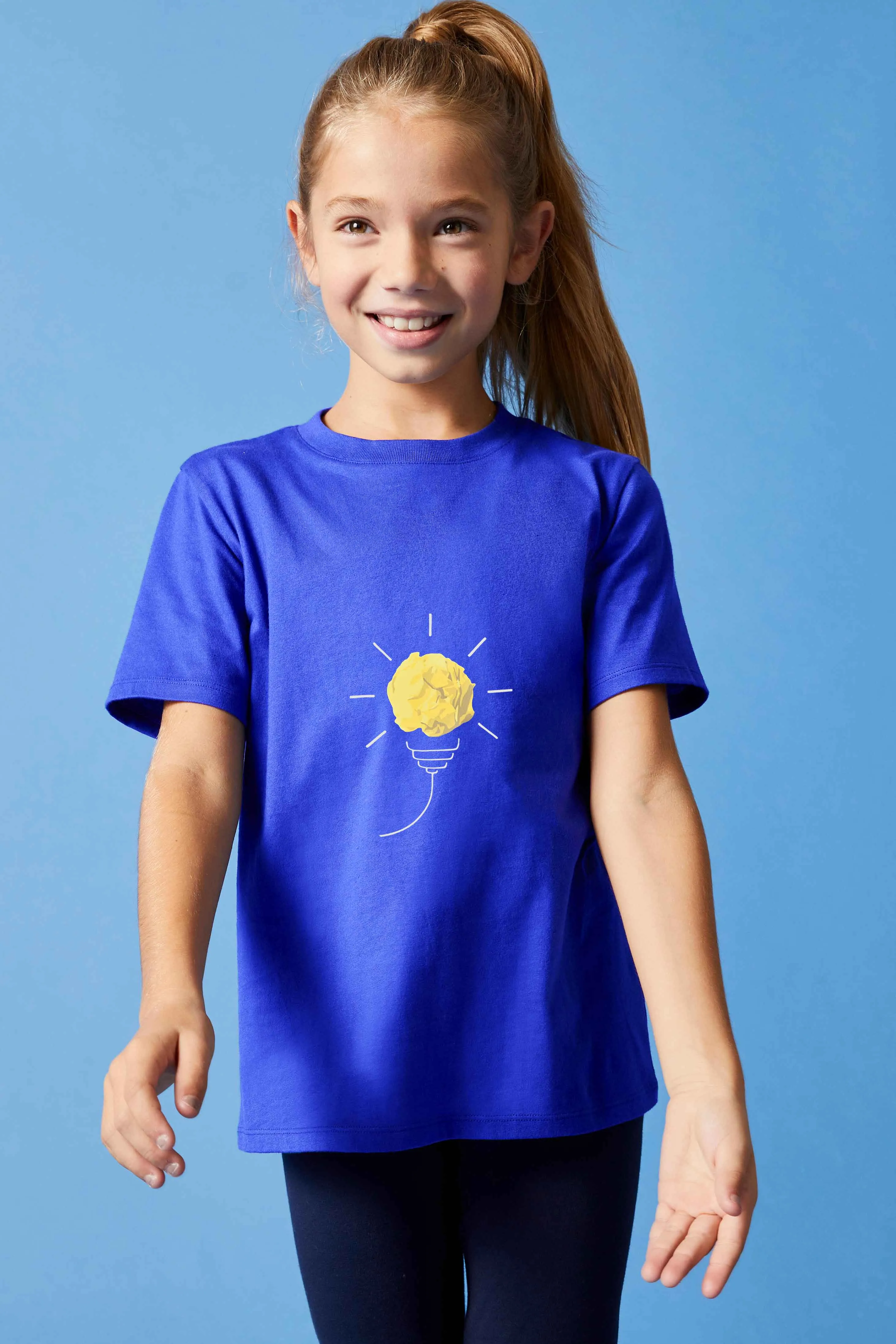 Polo Republica Kid's Help You To Glow Printed Tee Shirt