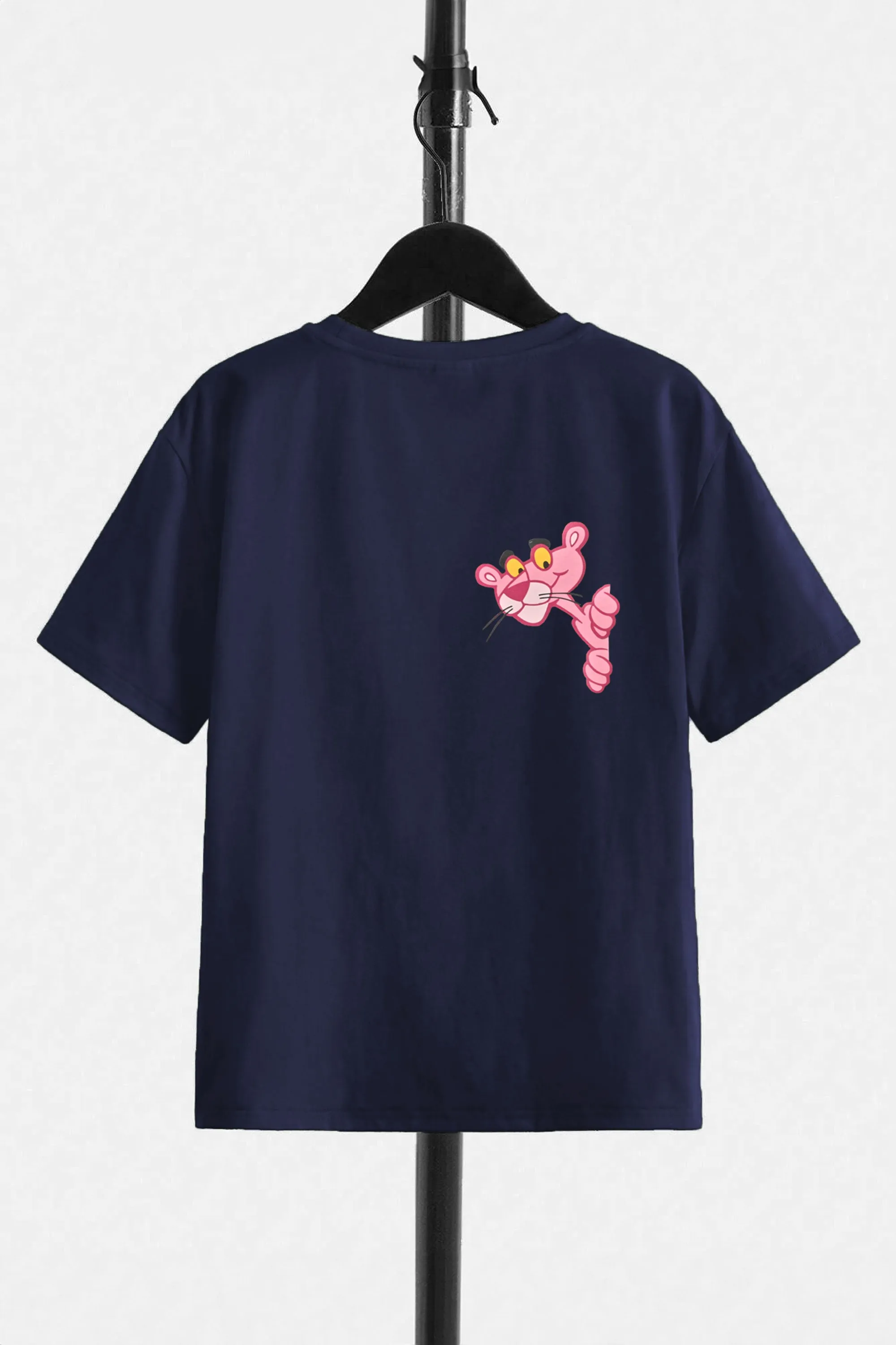 Polo Republica Kid's Pink Panther Printed Classic Tee Shirt