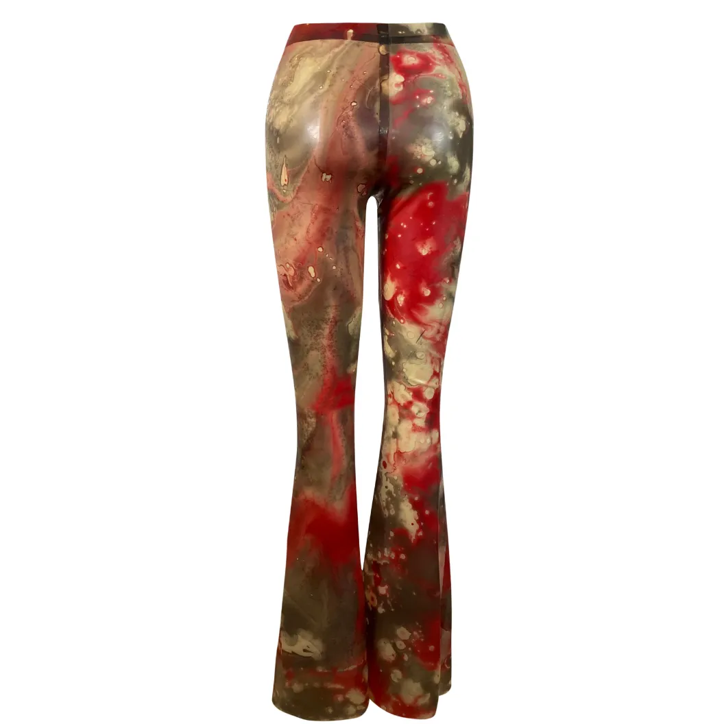 Print Maggie Flares