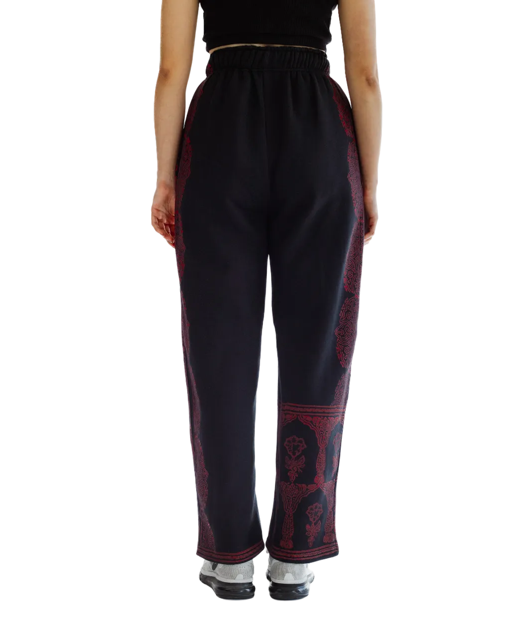 "RANGOLI" HAND BLOCK PRINTED SWEATPANTS