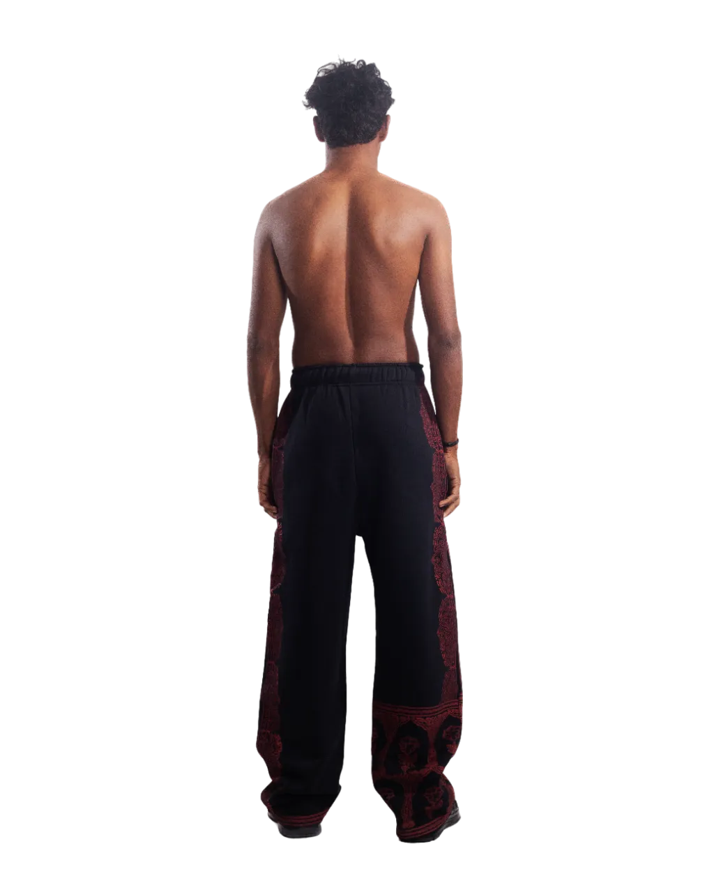 "RANGOLI" HAND BLOCK PRINTED SWEATPANTS