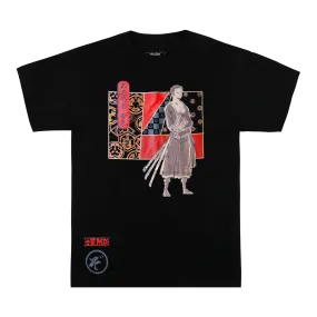 Roronoa Zoro Black Tee