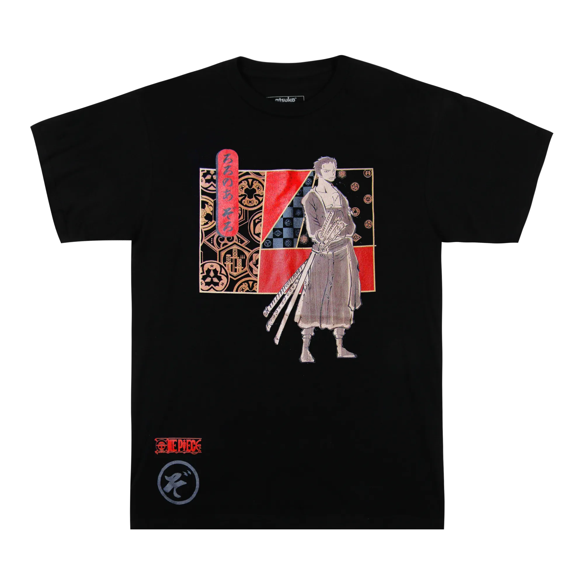 Roronoa Zoro Black Tee