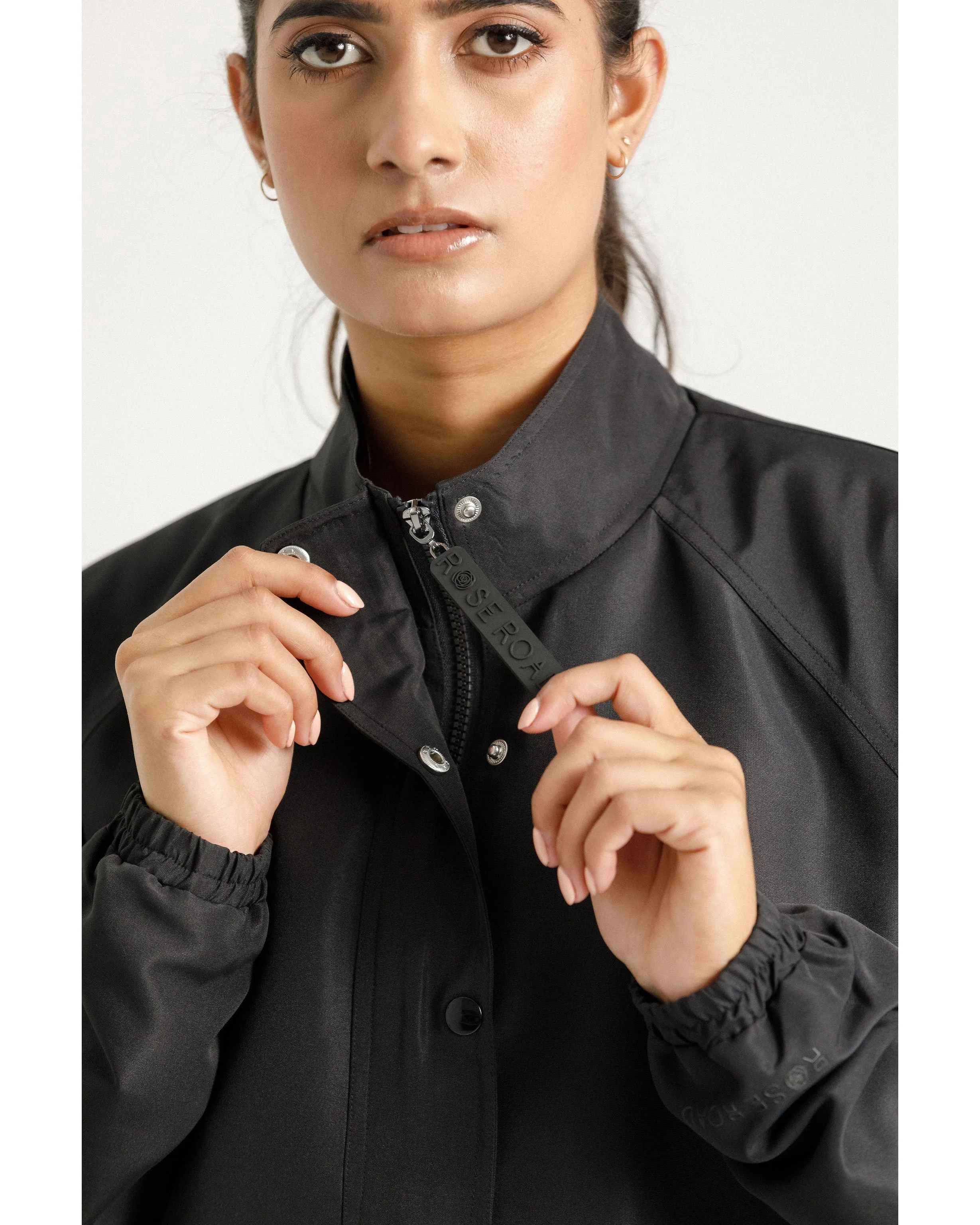 Rose Road Dallas Jacket - Black