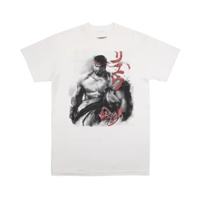 Ryu Color Splash White Tee