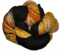 Speckled BFL Sport - Campfire