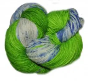 Speckled BFL Sport - Seahawks