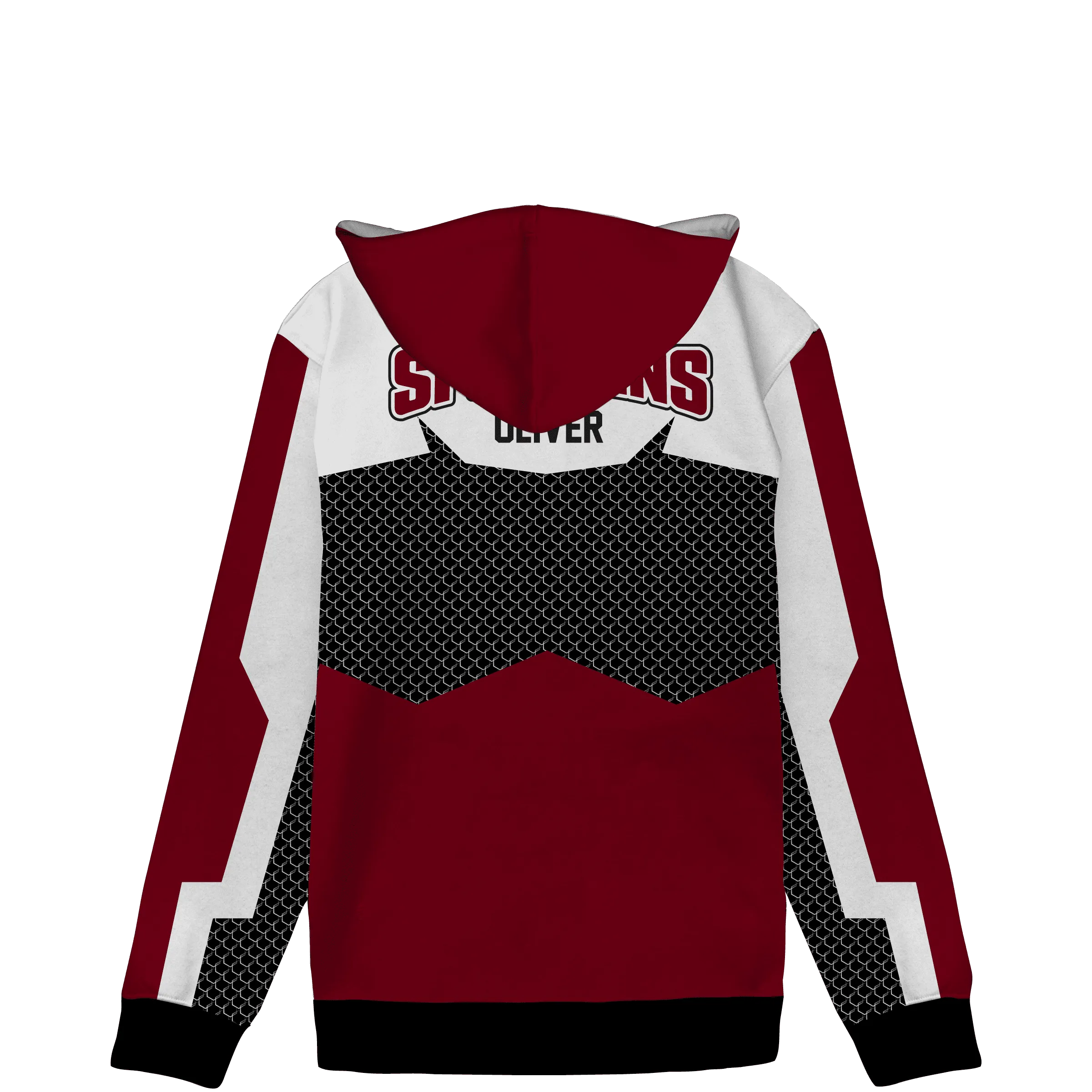 Sublimated Hoodie Design Code 115