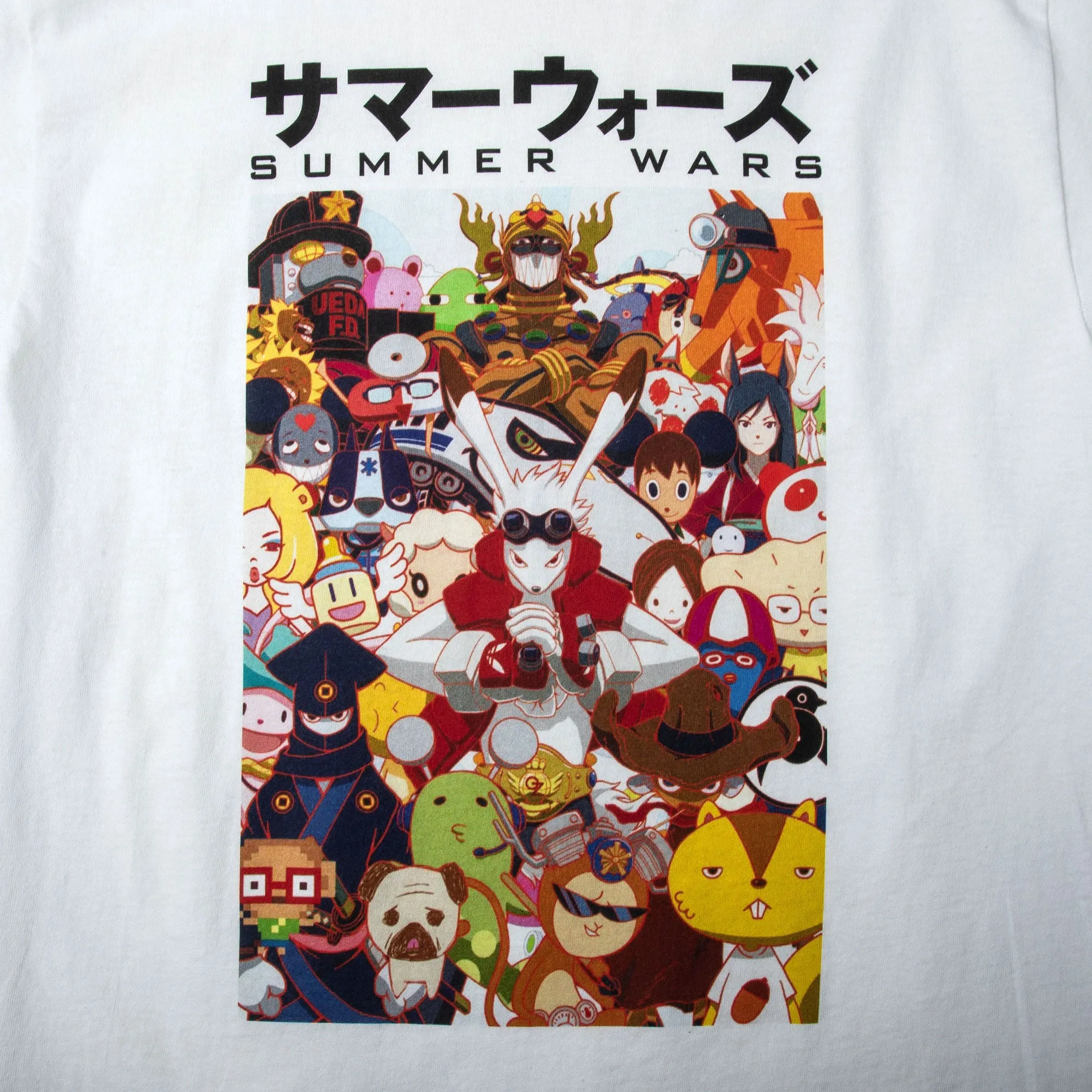 Summer Wars By Studio Chizu Poster White Tee