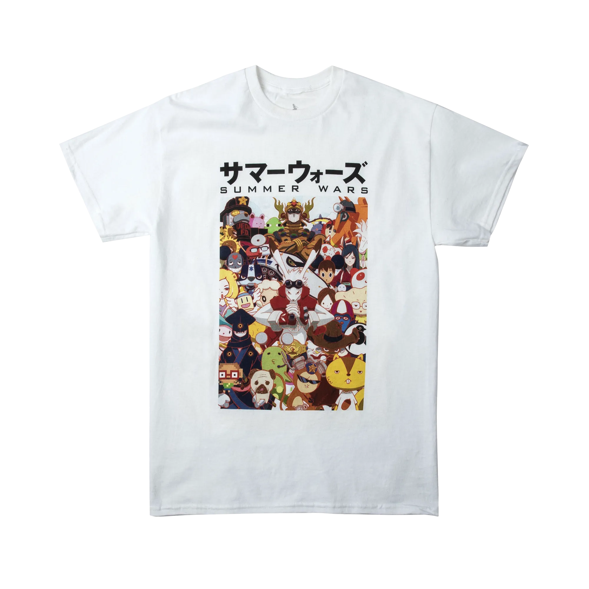 Summer Wars By Studio Chizu Poster White Tee