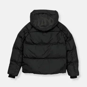 Syna Down Puffer Jacket - Blackout