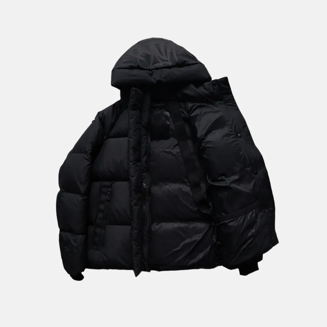 Syna Down Puffer Jacket - Blackout