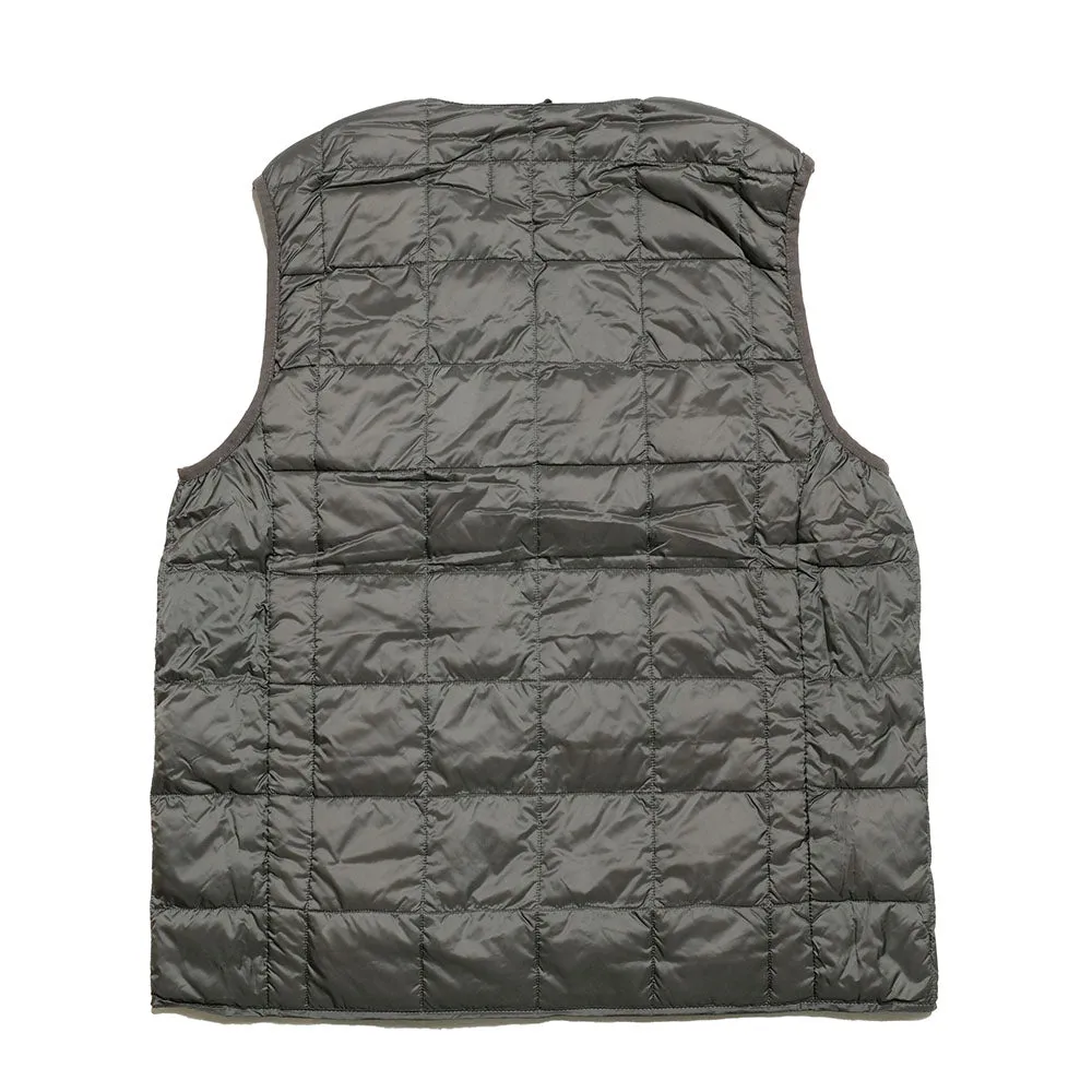 TAION - V Neck Inner Down Vest - TO-001