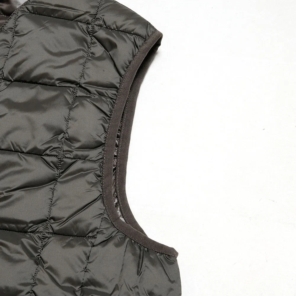 TAION - V Neck Inner Down Vest - TO-001