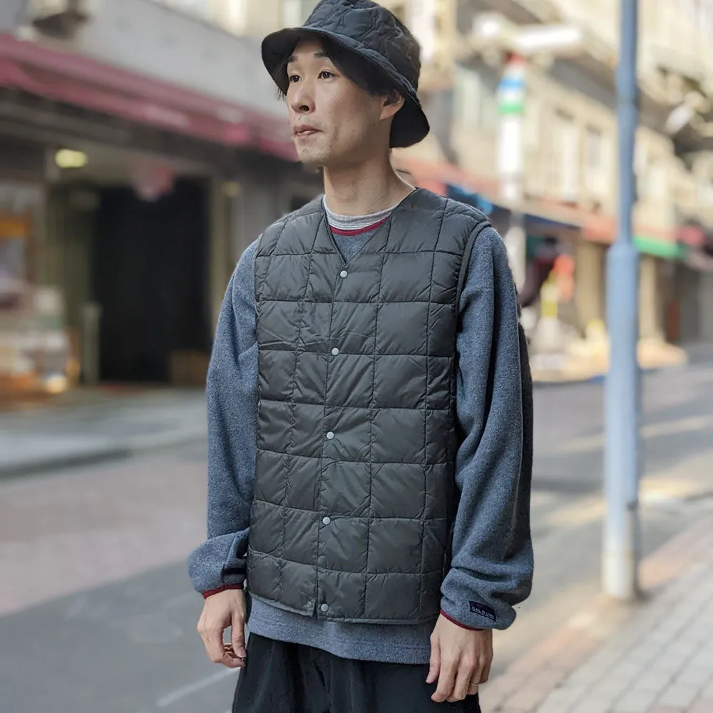 TAION - V Neck Inner Down Vest - TO-001