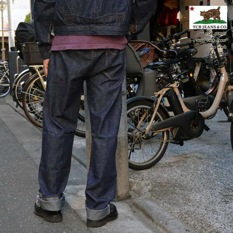 TCB jeans "Good Luck Jeans" 10oz Denim