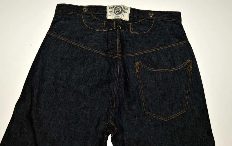 TCB jeans "Good Luck Jeans" 10oz Denim