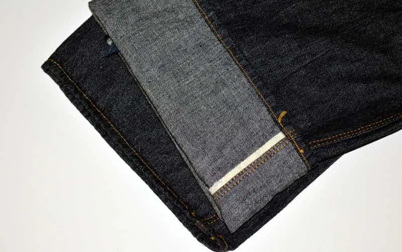 TCB jeans "Good Luck Jeans" 10oz Denim