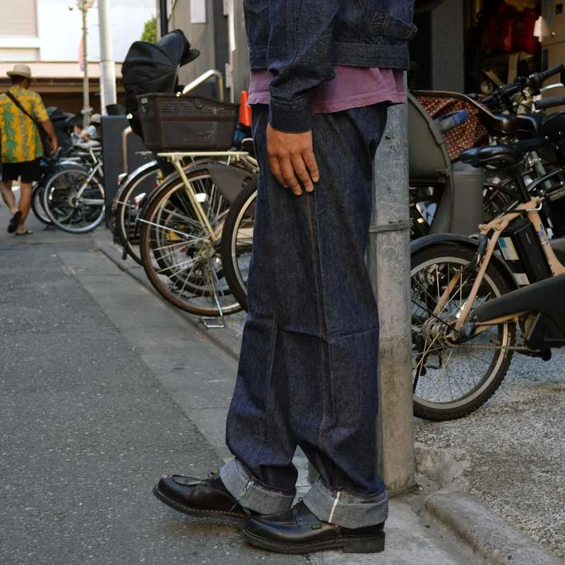 TCB jeans "Good Luck Jeans" 10oz Denim