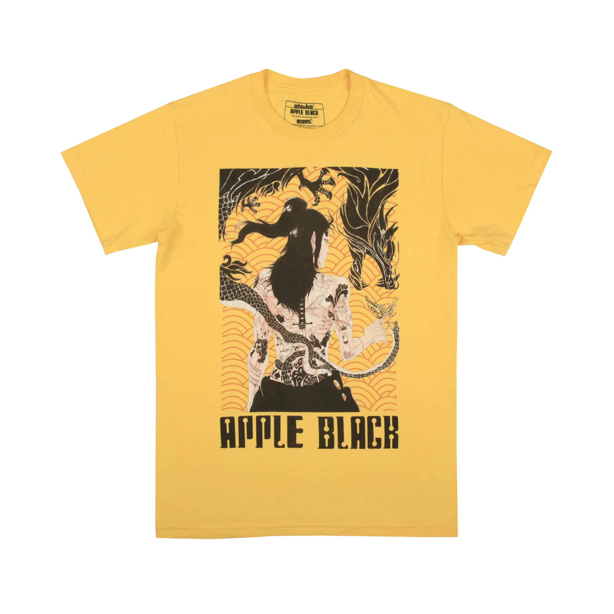 The Black Sorcerer Yellow Tee