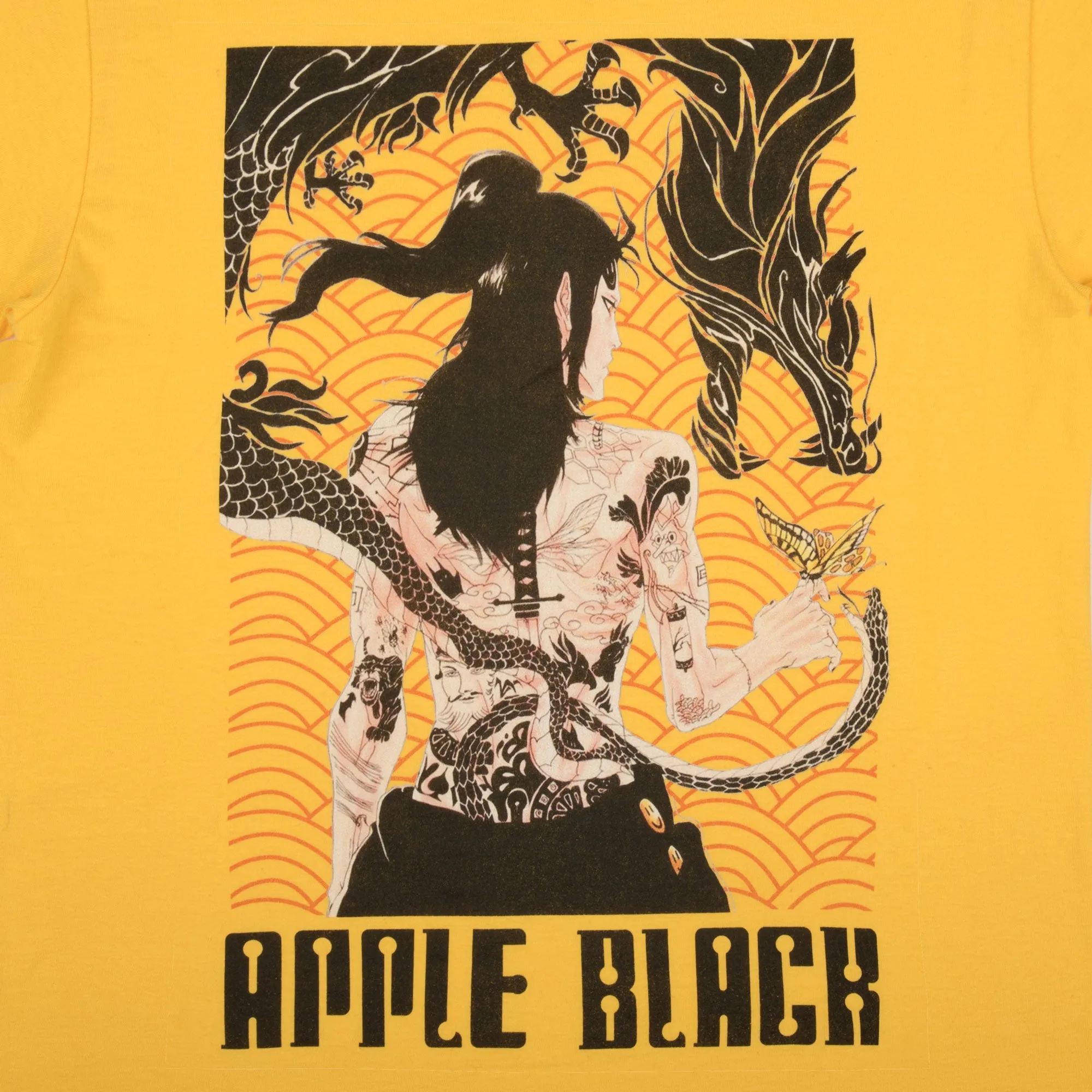 The Black Sorcerer Yellow Tee