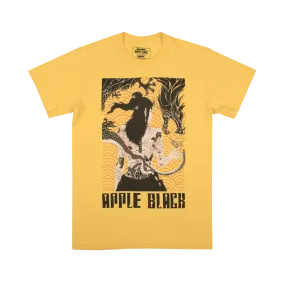 The Black Sorcerer Yellow Tee