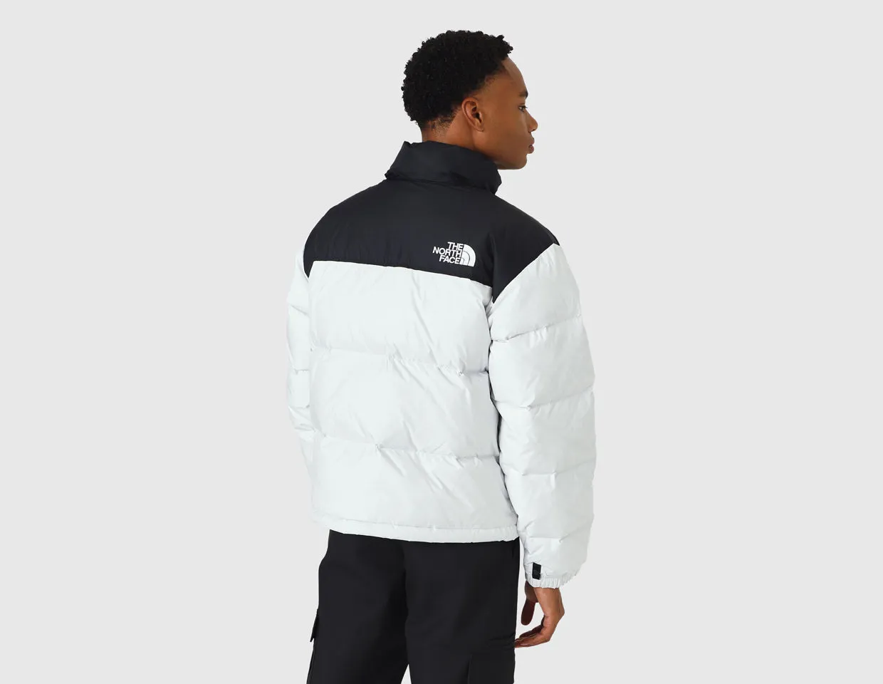 The North Face 1996 Retro Nuptse Jacket TNF White / TNF Black