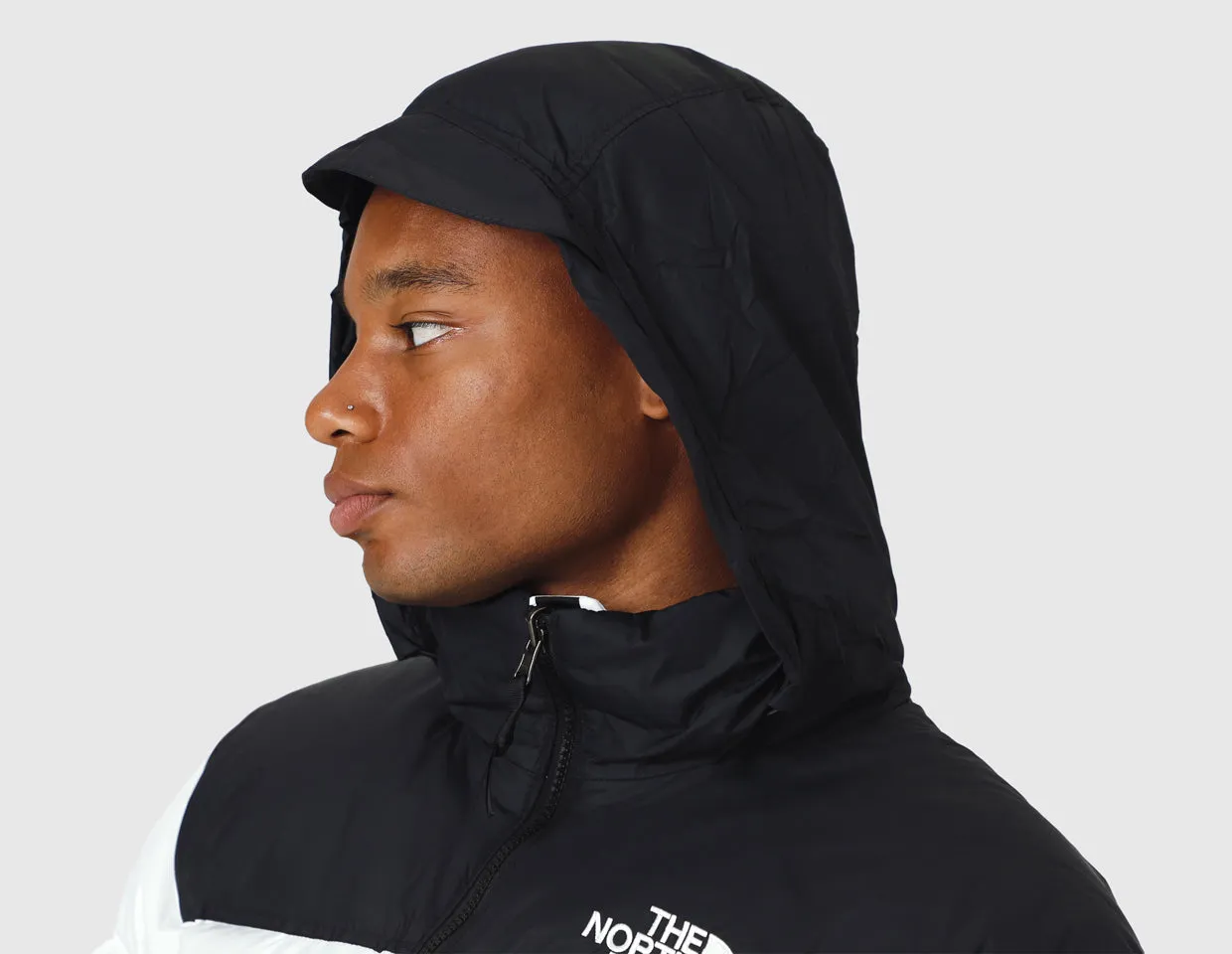 The North Face 1996 Retro Nuptse Jacket TNF White / TNF Black