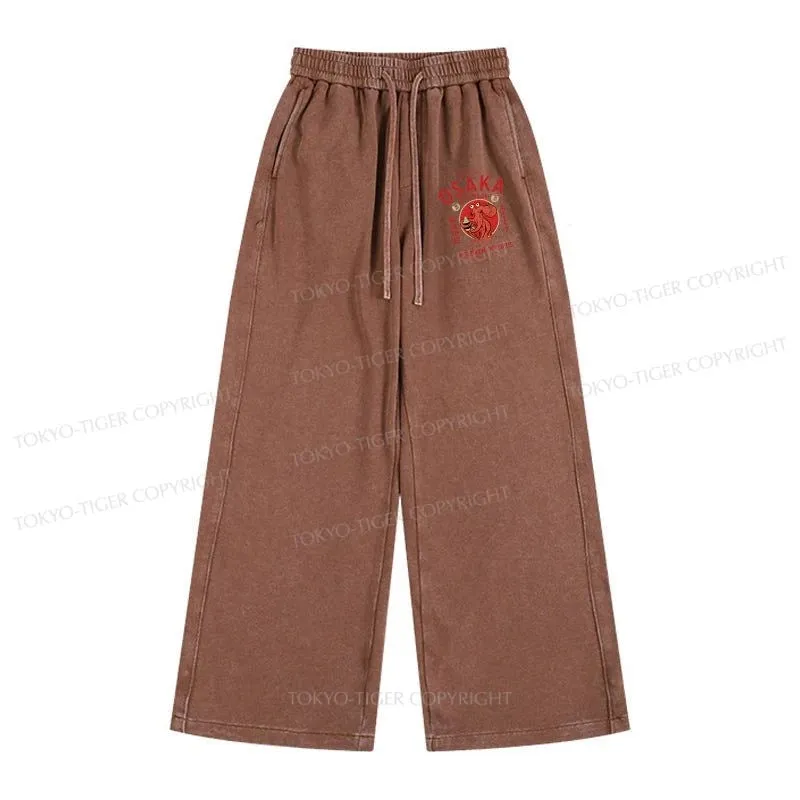 Tokyo-Tiger Drunken Octopus Japan Washed Sweatpants