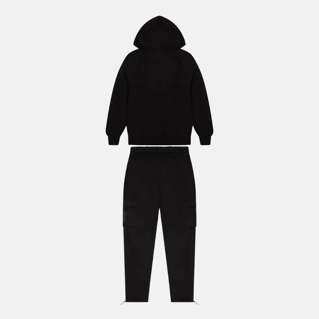 Trapstar London Shooters Hooded Tracksuit - Black / White