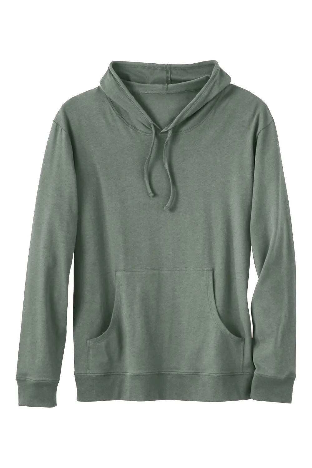 Unisex 100% Organic Cotton Pullover Hoodie