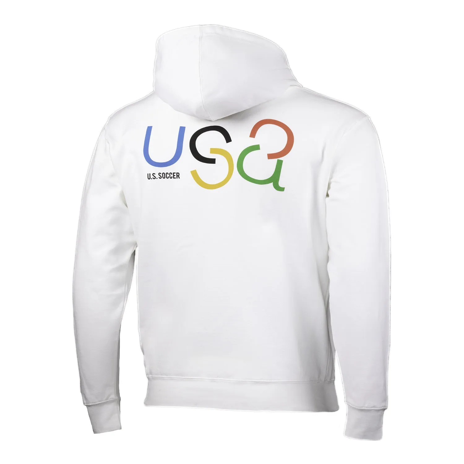 Unisex USA Ace White Hoodie