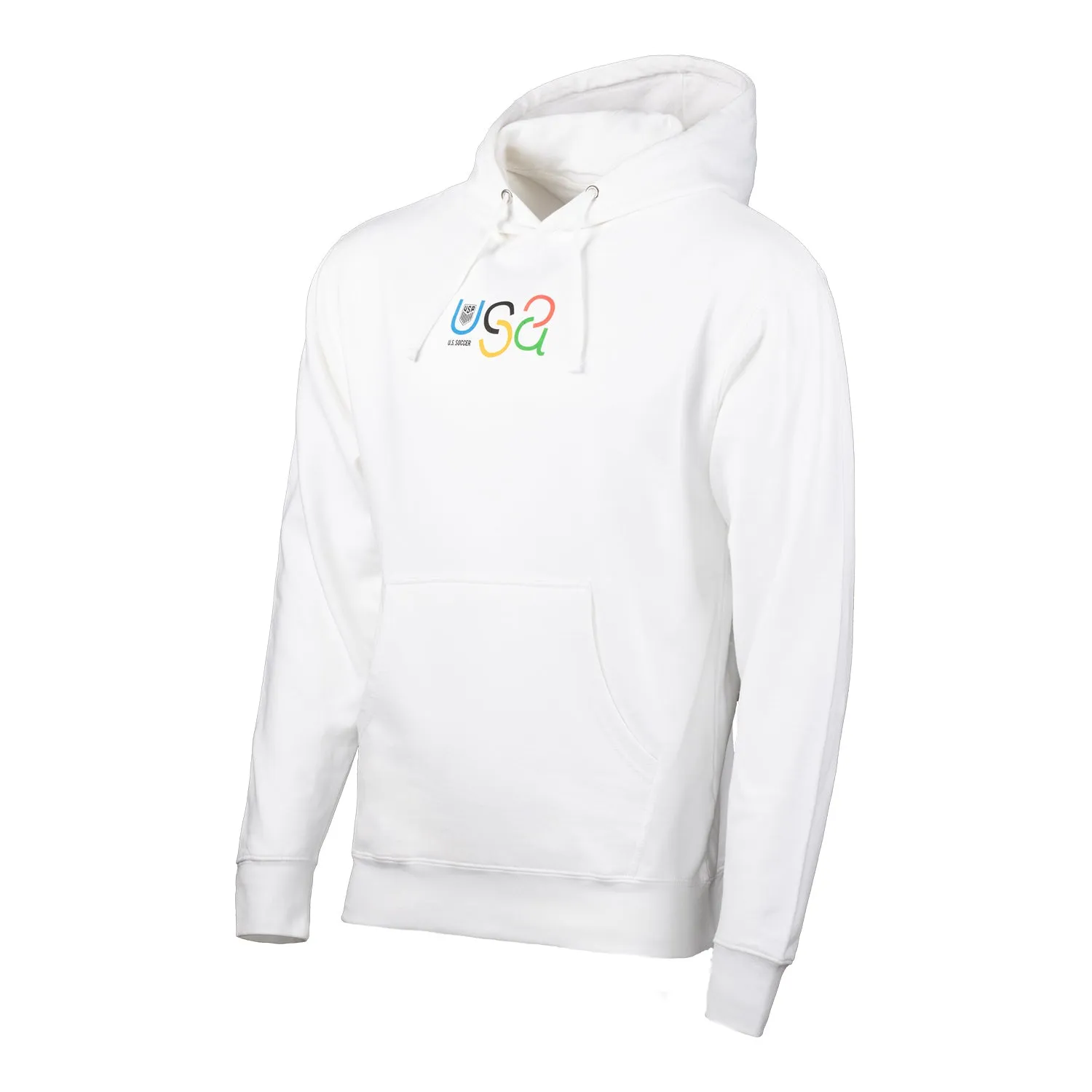 Unisex USA Ace White Hoodie