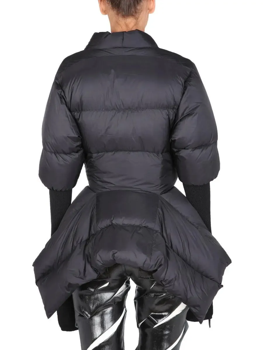 Women’s Black Batwing Duvet Down Jacket