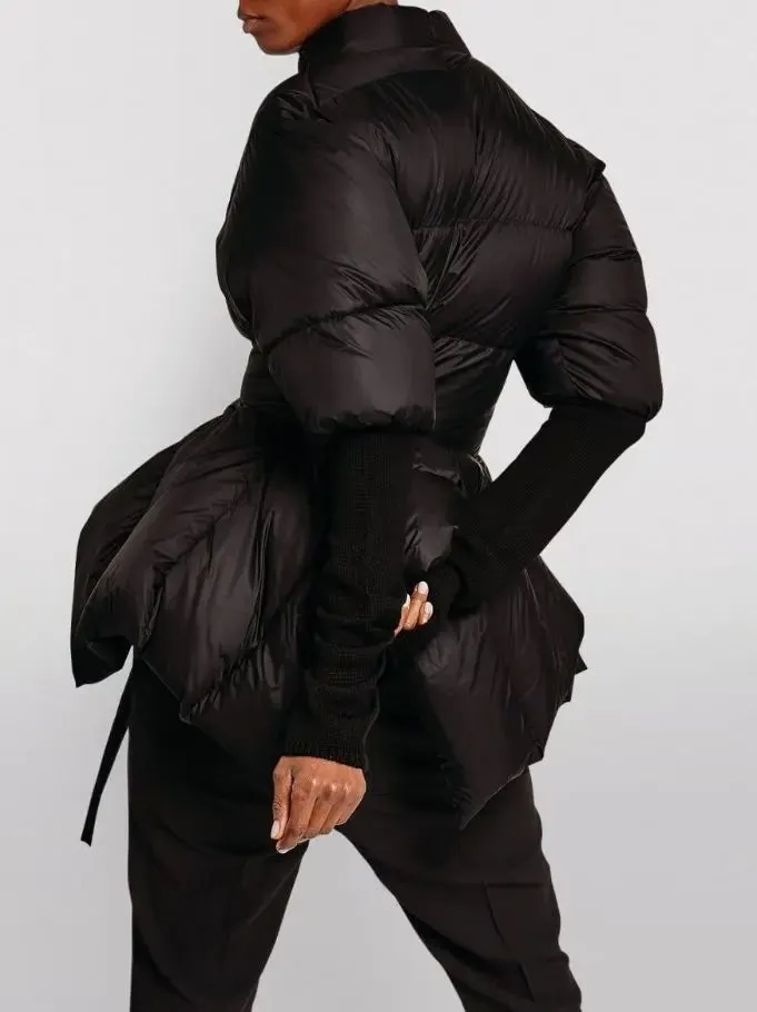 Women’s Black Batwing Duvet Down Jacket