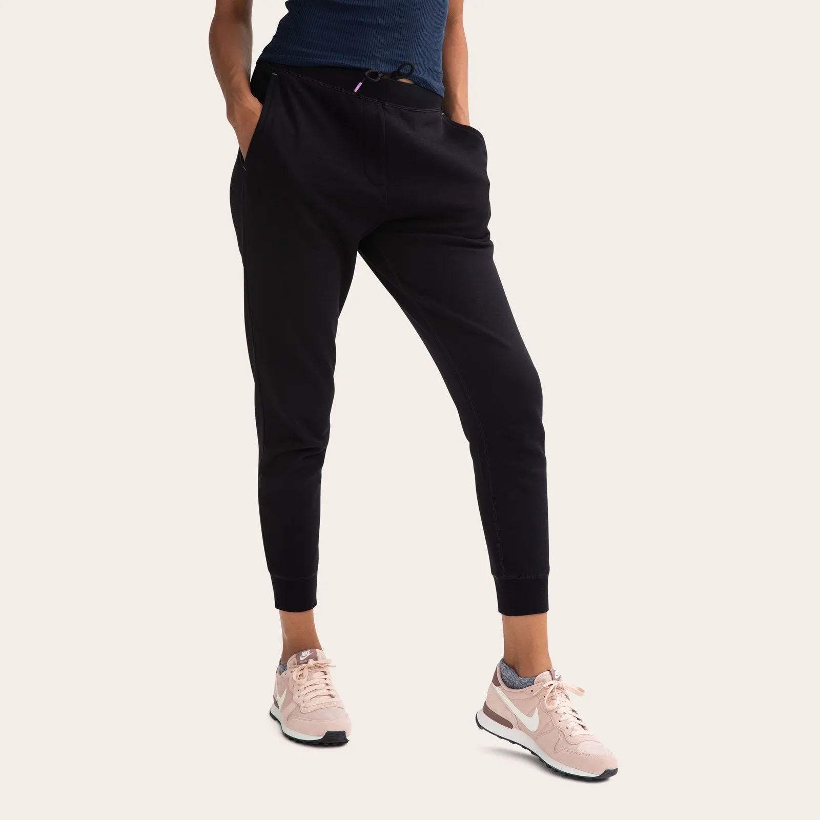 Women's Crew Neck T-Shirt & Sweatpants 4-Pack