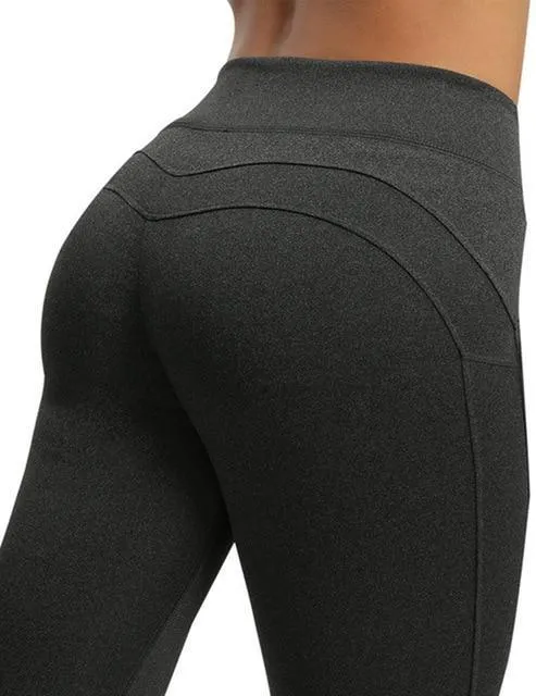 Women's High Waist Breathable Fitness Leggings