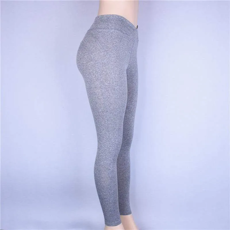 Women's High Waist Breathable Fitness Leggings