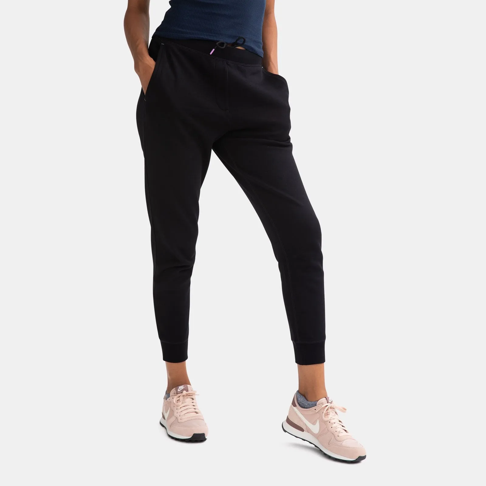 Women's V-Neck T-Shirt & Sweatpants 2-Pack