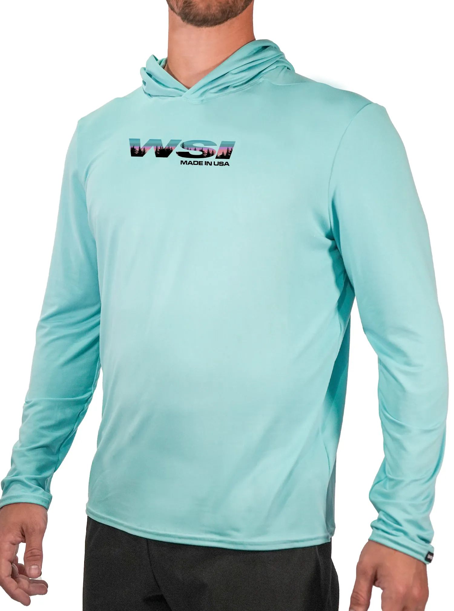 WSI SoftTECH™ Lightweight Sun Hoodie