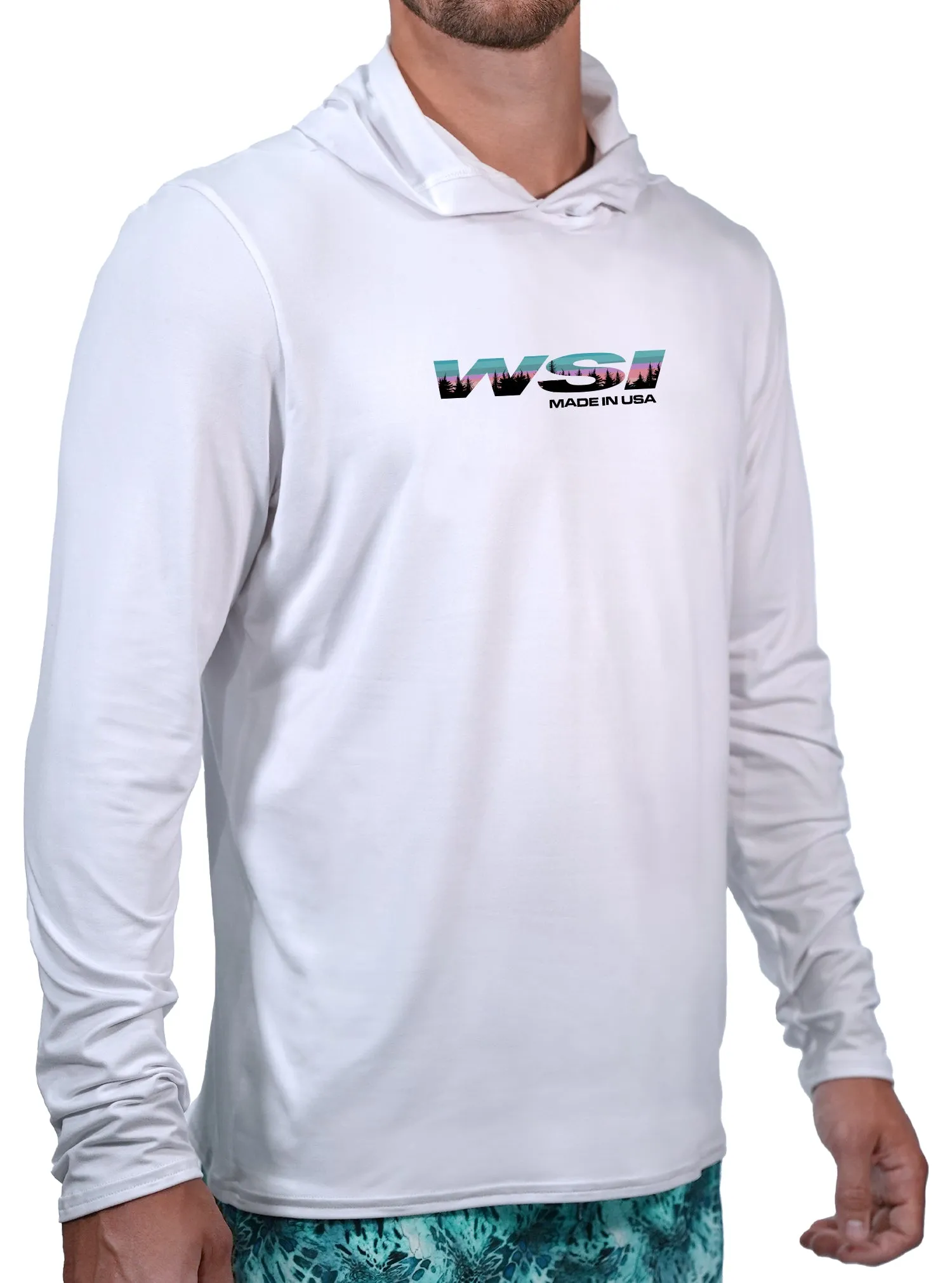 WSI SoftTECH™ Lightweight Sun Hoodie